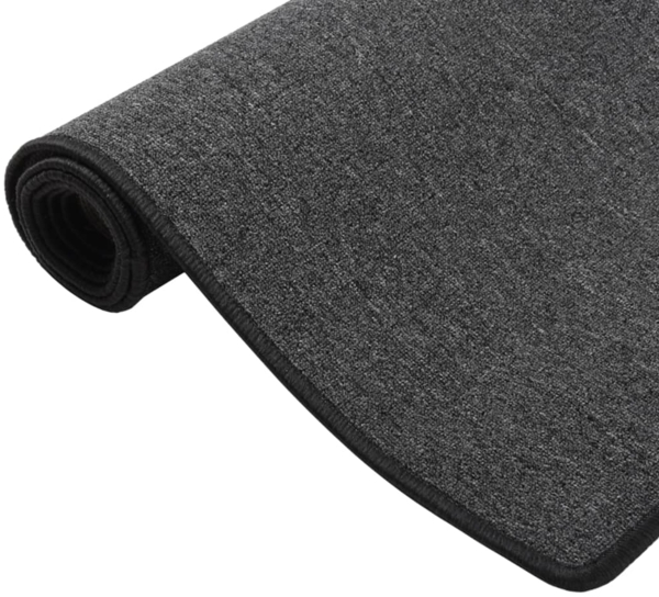 vidaXL Teppichläufer Anthrazit 50x200 cm 326960