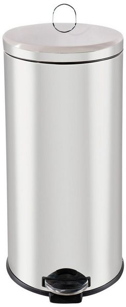 HTI-Living Mülleimer Abfalleimer 30 Liter Edelstahl Jannik, Mülleimer mit Soft-Close-Deckel