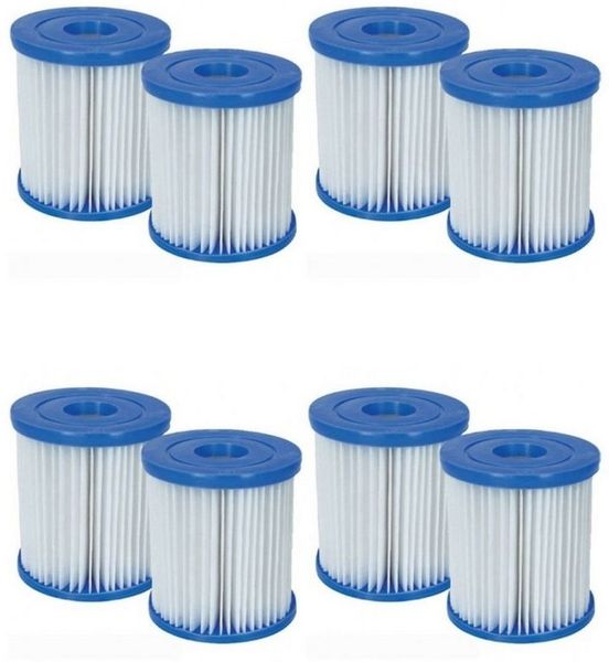 Bestway Pool-Filterkartusche Bestway Filterkartuschen Gr. 1 Ersatz 8er