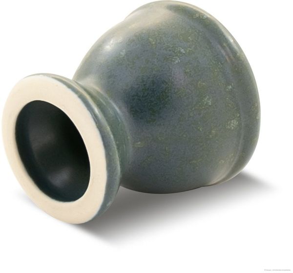 Bunzlauer Keramik Eierbecher Bunzlauer Keramik Eierbecher klassisch hoch Ø5,4cm x H5,2cm Dek ZIELON