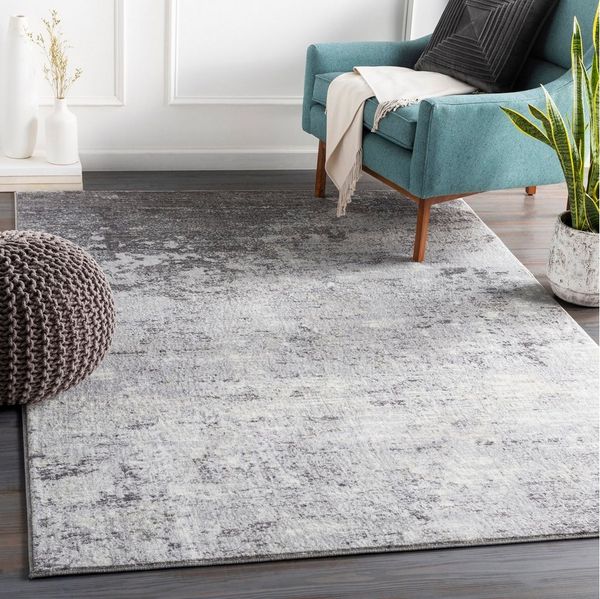 Livabliss Teppich BANGKOK, rechteckig, Höhe: 9 mm, Designerteppich in Marmor Optik, Kurzflor Wohnzimmerteppich/Läufer