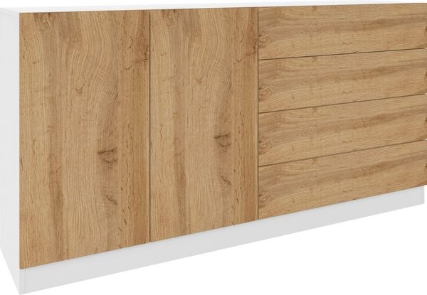 borchardt Möbel Sideboard Vaasa, Breite 152 cm