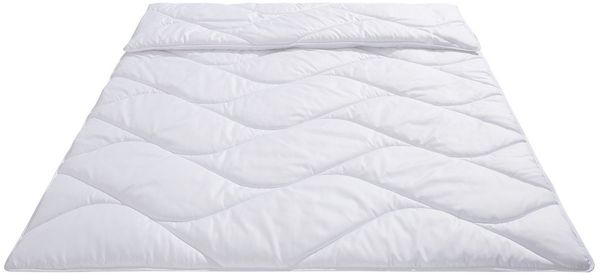 OTTO home Microfaserbettdecke Fantasy, Füllung: aus recycelten Polyester, Bezug: Polyester oder ökologisches Polyester oder Baumwolle (ECO), Bettdecken, in 3 Bezugsqualitäten für Sommer, Winter