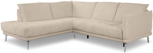 Polsterecke SANSIBAR ROBERTSFORS BHT 222x84x254 cm Ecksofa Wohnlandschaft Eckcouch