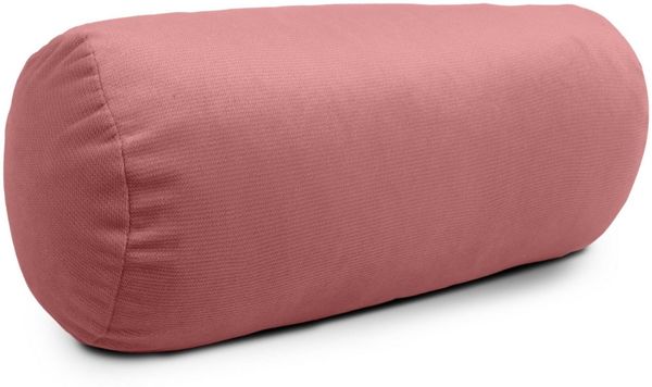 Amilian Nackenrolle 15x40 cm mit Bezug - Kissenrolle - Bettrolle - Nackenstütze, Nackenrolle mit Bezug, ideal als Sofakissen, Kissen, Dekokissen, dekoratives Lagerungskissen für Sofa und Bett