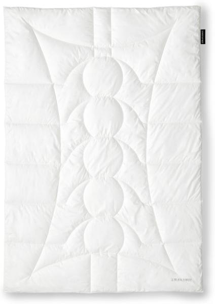 OBB Black Forest Kapok-Baumwolldecke Winterdecke Greta Duo Größe 200x200 cm