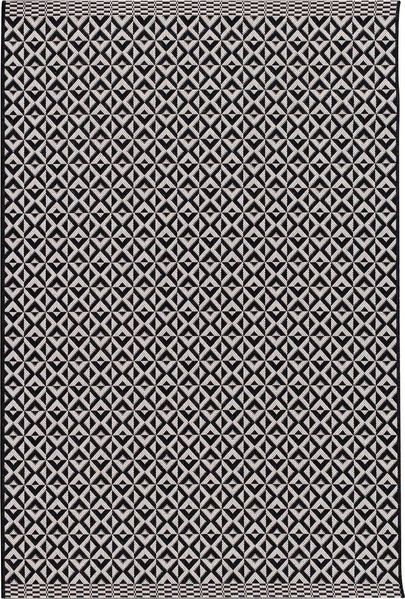 Dekoria Teppich Modern Geometric black/beige 120x170cm