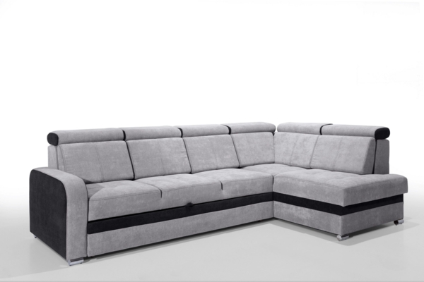 robin ECKSOFA ROBIN Kunststoff Anthrazit (H 95 x T 180 x B 304 cm)