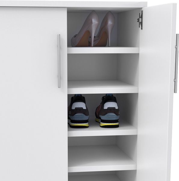 Schuhschrank Dalia Weiß 56 x 108 cm Vicco Bild 6