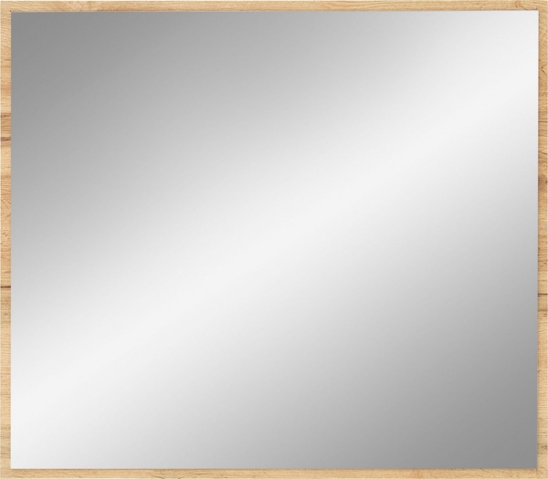 Wandspiegel Spike / Sparks, Glas, Holzwerkstoff, Holzfarben, 80 x 70 x 2 cm