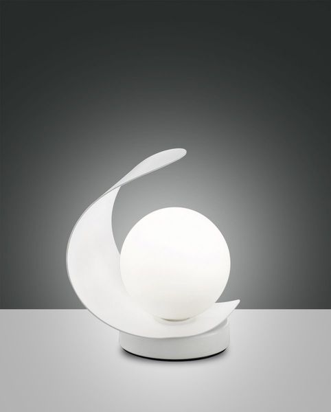 FABAS LUCE 3414-30-102 Tischleuchte Adria Weiß