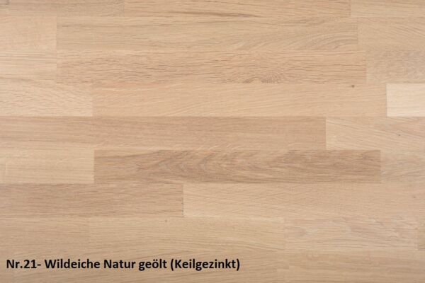 Couchtisch Tisch mit Schublade JIMI XL Eiche Massivholz 110x70 cm Bild 4