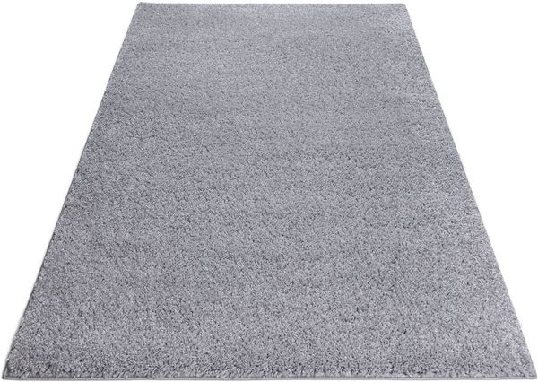 OTTO home Hochflor-Teppich Viva Shaggy, in Standard- und Premium-Qualität, 30 mm oder 45 mm Höhe, rechteckig, Uni Farben, einfarbig, besonders weich und kuschelig, Kundenliebling