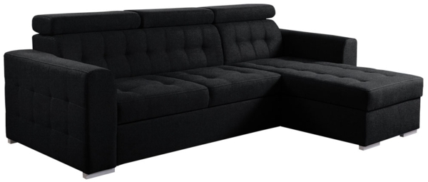 Ecksofa Zara (Farbe: Kronos 07, Seite: Rechts)