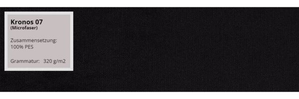 Ecksofa Zara (Farbe: Kronos 07, Seite: Rechts) Bild 3