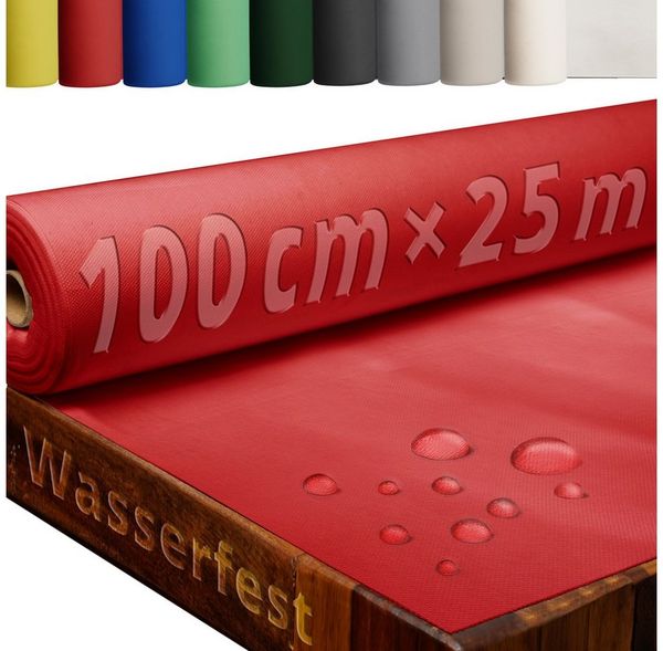 DecoHomeTextil Heimtextilmanufaktur Tischdecke Rolle Vliesstoff Tischläufer Vlies wasserabweisend Bild 2