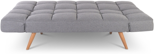 Raburg Schlafsofa 2-Sitzer, klappbare Gästebett-Funktion, Stoff, Yara, bequeme Liegefläche: 180 cm breit x 110 cm tief Bild 5