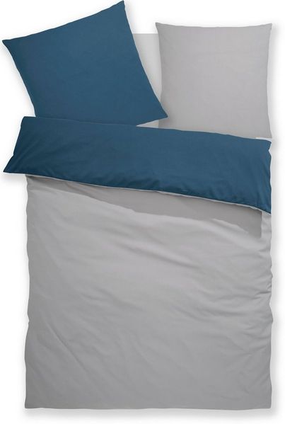 OTTO home Bettwäsche Desner2, Microfaser, 2 teilig, Premium Qualität, sehr weich, uni, ab 135x200 cm