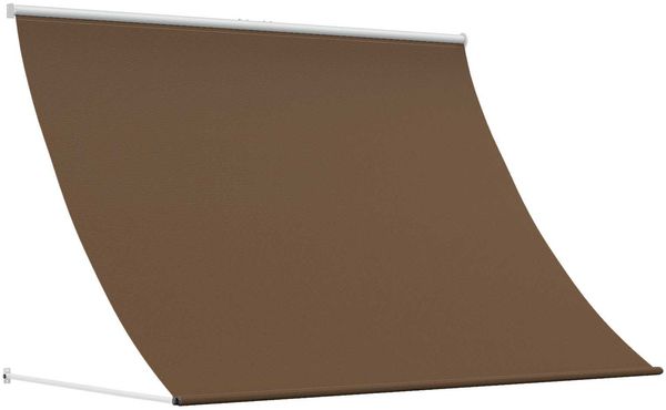 vidaXL Markise Taupe 250x150 cm 42037117