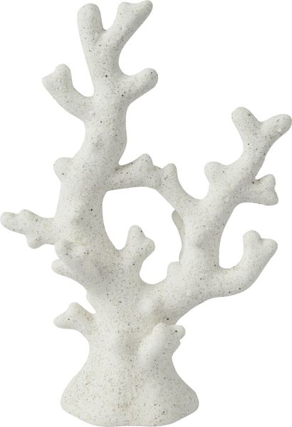 Kaemingk Dekofigur Ornament Porzellan weiß 24 cm