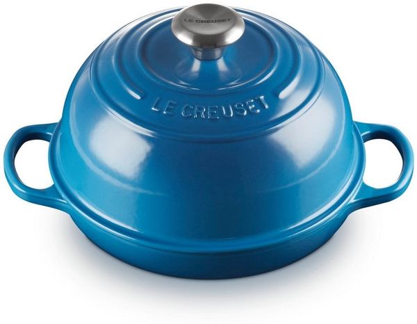 LE CREUSET Bräter Signature Brot Bräter 24cm, Gusseisen, 24cm, Marseille, 21301242000430