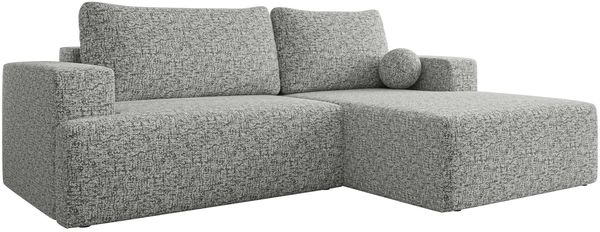 Ecksofa Mivo (Farbe: Bella 65, Seite: Rechts)