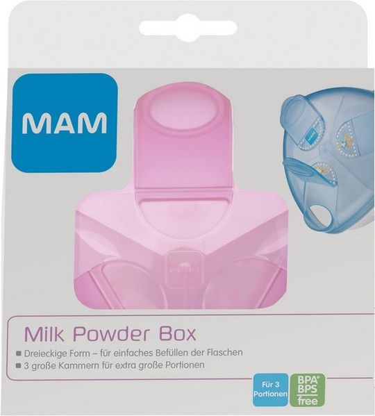 MAM Aufbewahrungsdose Milchpulver Portionierer