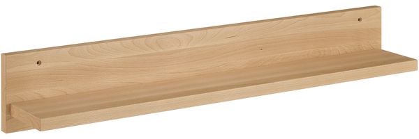 Wandablage Regal Ablage aus Buche Länge wählbar V-90.84-54