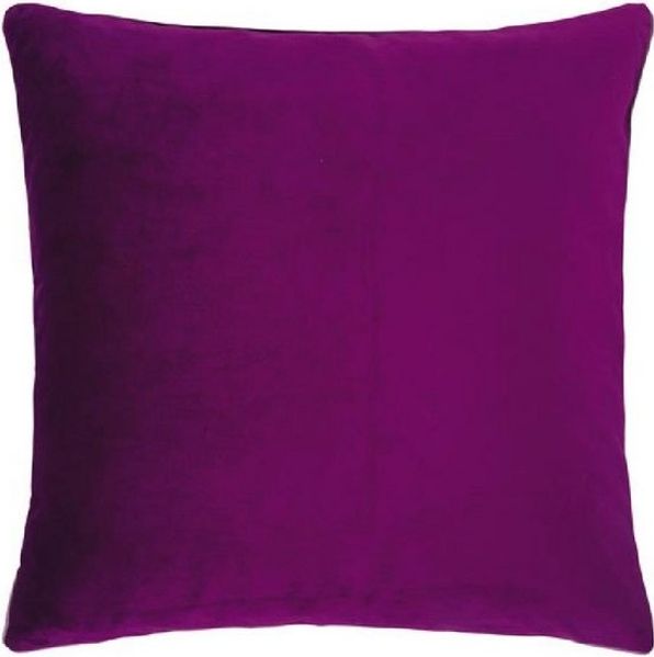 PAD Kissenhülle Samt Elegance Berry Pink (40x40 cm) 11047
