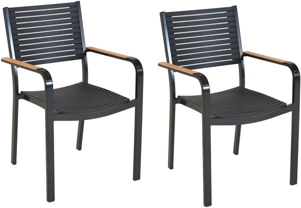 Paliano Stapelsessel, 2er Set