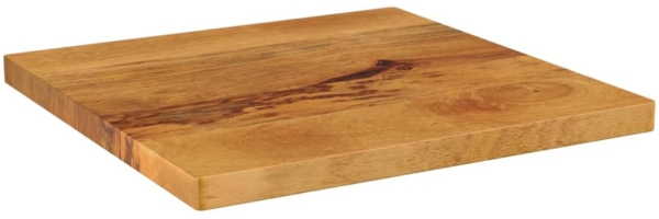 vidaXL Tischplatte 50x50x2,5 cm Quadratisch Massivholz Mango 371586 Bild 1