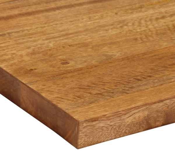 vidaXL Tischplatte 50x50x2,5 cm Quadratisch Massivholz Mango 371586 Bild 5