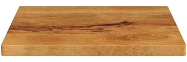 vidaXL Tischplatte 50x50x2,5 cm Quadratisch Massivholz Mango 371586 Bild 2
