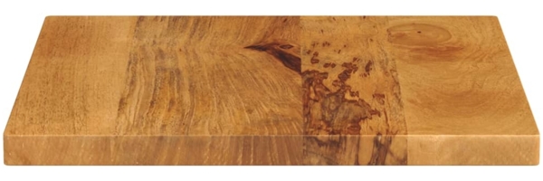 vidaXL Tischplatte 50x50x2,5 cm Quadratisch Massivholz Mango 371586 Bild 3