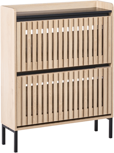 Schuhschrank GYMPIE Hellbraun