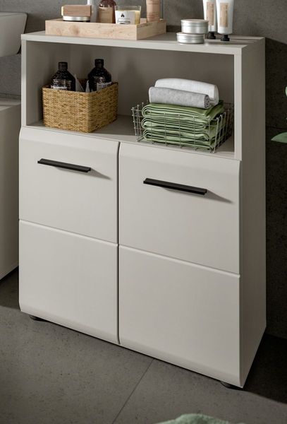 Badezimmer Kommode Cover in Kaschmir 60x80 cm