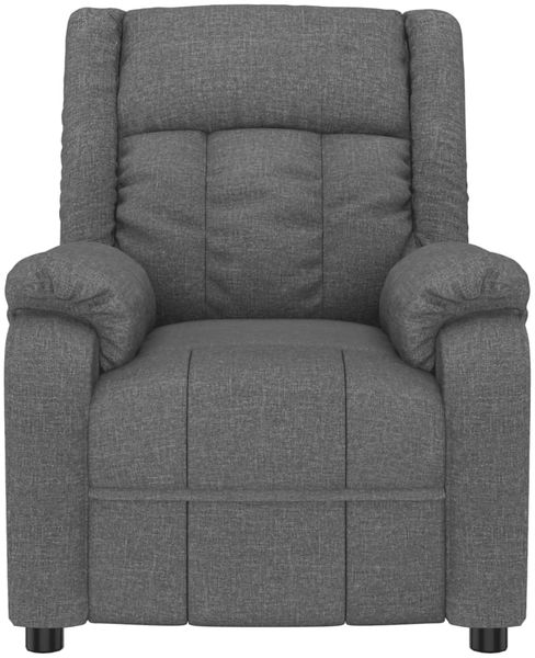 vidaXL Relaxsessel Dunkelgrau Stoff 348109 Bild 3