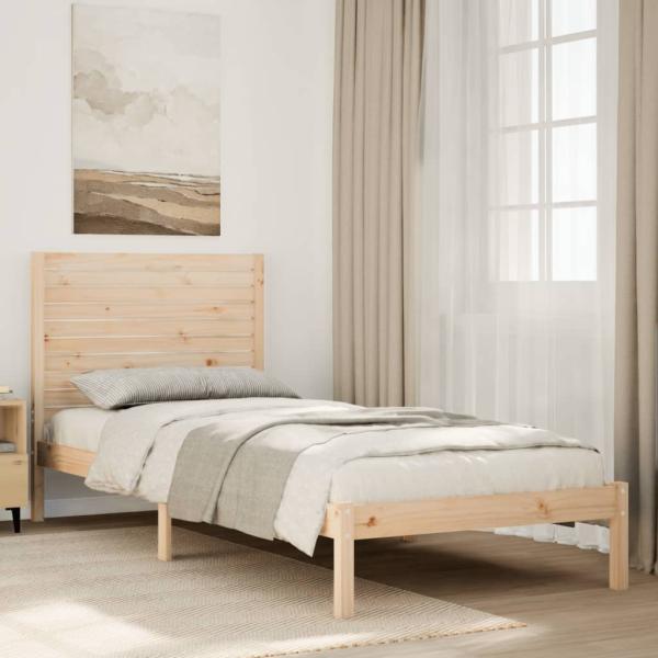 Massivholzbett Extra Lang ohne Matratze 90x220 cm 3309309