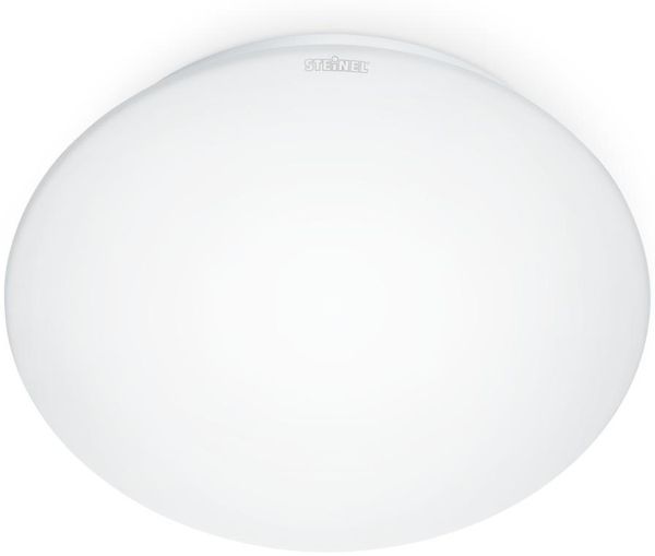 Steinel LED Innenleuchte RS 16 S PMMA, 9.5 W Wandlampe, 958 lm, 360° Bewegungsmelder, max. 3-8 m Reichweite, Deckenleuchte