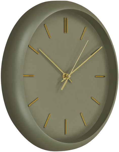House Nordic Wanduhr, grün, lautloses Werk, ø30 cm Bild 2