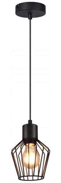 Nettlife Pendelleuchte Retro Schwarz E27 Metallschirm Industrie Stil Hängelampe, ohne Leuchtmittel, Wohnzimmer Küche Schlafzimmer Cafe