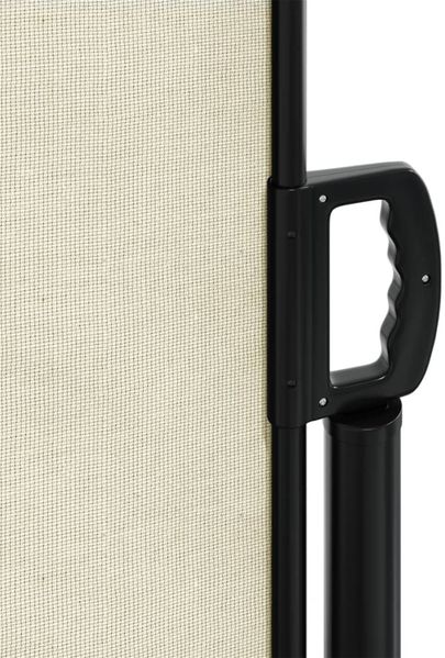 vidaXL Seitenmarkise Ausziehbar Creme 140x300 cm 4004295 Bild 8