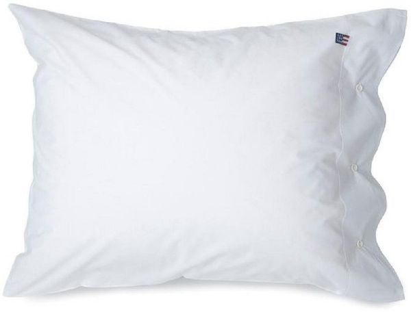 Lexington Bettwäsche Bettwäsche Kopfkissenbezug Pin Point White (40x80 cm)