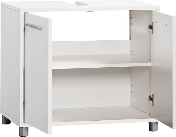 Procontour Waschbeckenunterschrank Betty Breite 64 cm, mit Einlegeboden, Badezimmerschrank WBU Badmöbel