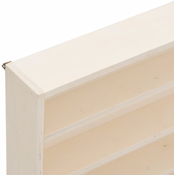 vidaXL Sammlervitrine aus Holz mit Türen 100x8,5x37 cm 4017388 Bild 7