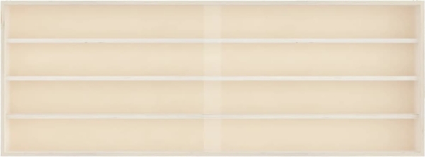 vidaXL Sammlervitrine aus Holz mit Türen 100x8,5x37 cm 4017388 Bild 4