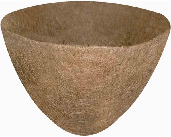 SIENA GARDEN Ersatz-Kokoseinlage Cone Ø 35 cm, natur für Hängeampel Cone Design Ø 35 cm