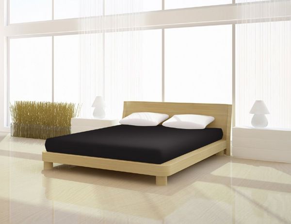 Mr. Sandman Spannbettlaken Full Elastan de luxe 180-200 x 200-220 cm, Baumwolle, Gummizug: rundum, (1 Stück)
