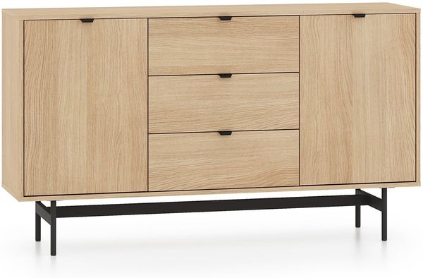 Selsey 'Heggers' - Sideboard 2-türig, Eiche Mavelie, 150 cm