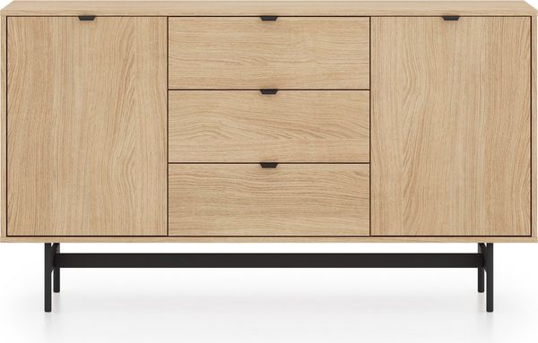Selsey 'Heggers' - Sideboard 2-türig, Eiche Mavelie, 150 cm Bild 6